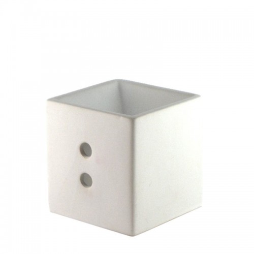 Lampa Aromaterapie Patrata Alba
