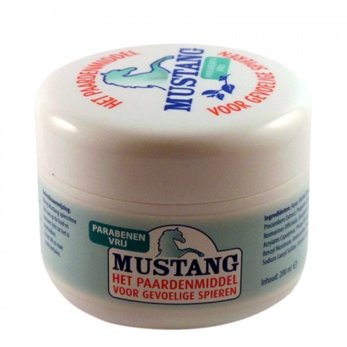 Crema Mustang pentru musculatura solicitata
