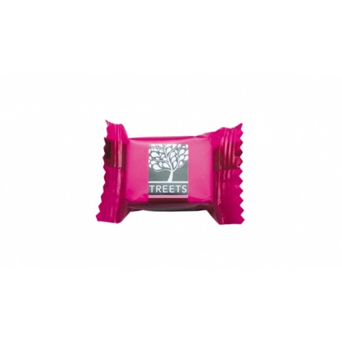Cub efervescent pentru baie TREETS cu Trandafir si Piper roz