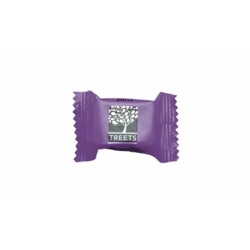Cub efervescent pentru baie TREETS cu Vanilie si Lavanda