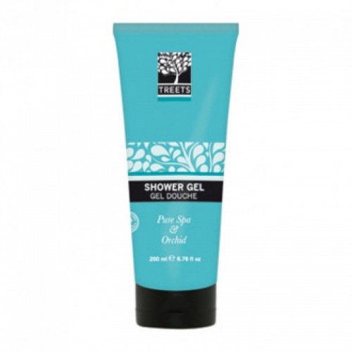 Gel de dus cu extract de Orhidee