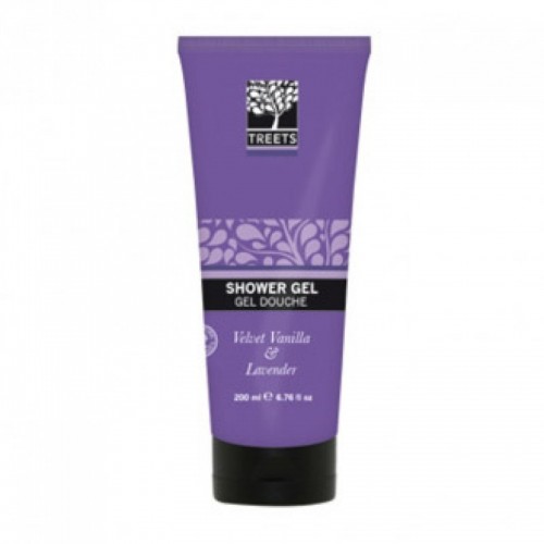 Gel de dus cu extract de Lavanda si Vanilie