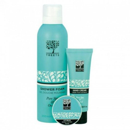Set de Colectie Deluxe Pure SPA si Orhidee
