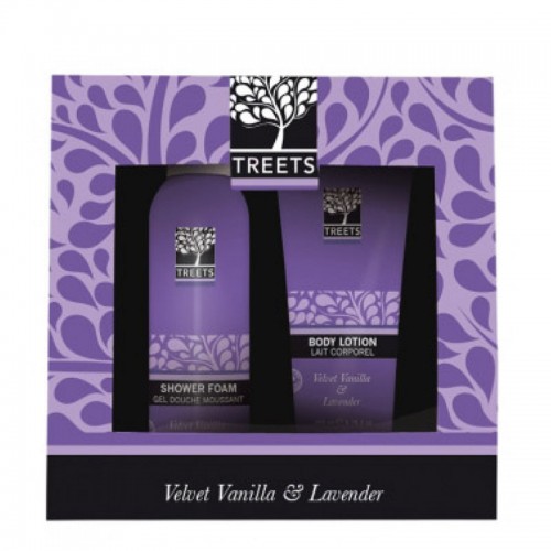 Set mare cu extract de Lavanda si Vanilie