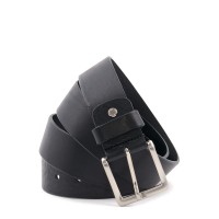 Curea piele naturala neagra CB014