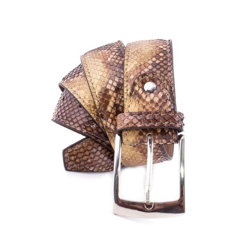Curea piele imprimeu sarpe CB015