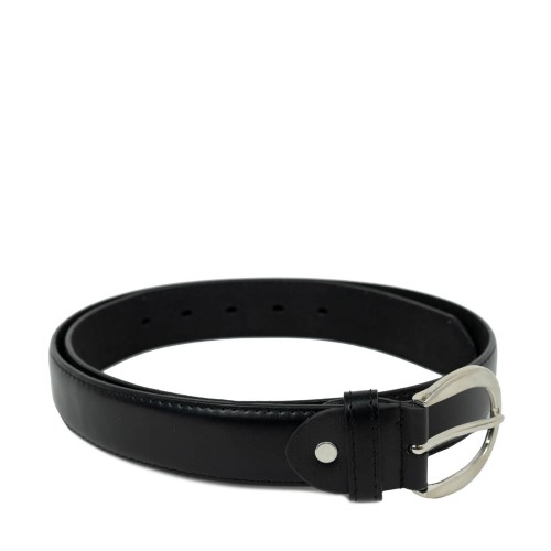 Curea piele naturala neagra CB027
