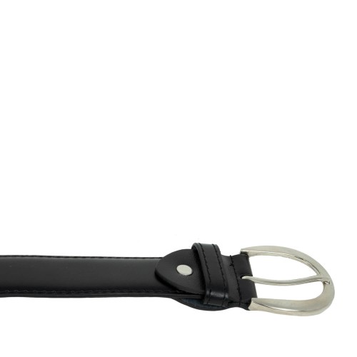 Curea piele naturala neagra CB027