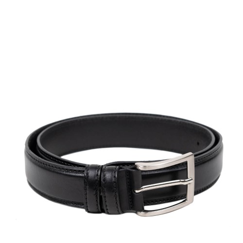 Curea piele naturala neagra CB031