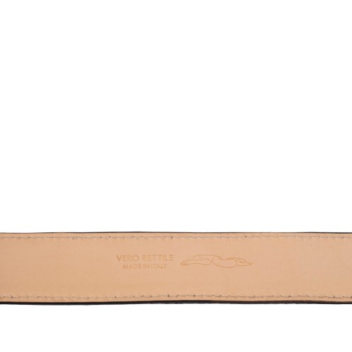 Curea piele piton maro CB042