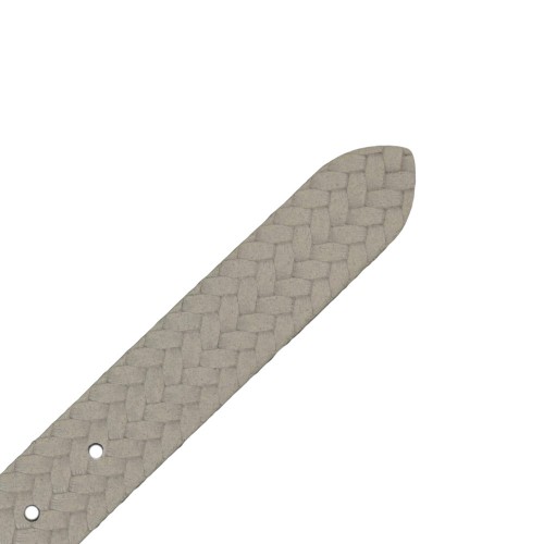 Curea piele naturala gri deschis CF010