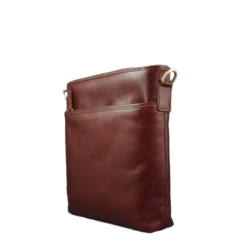 Geanta piele maro GB004