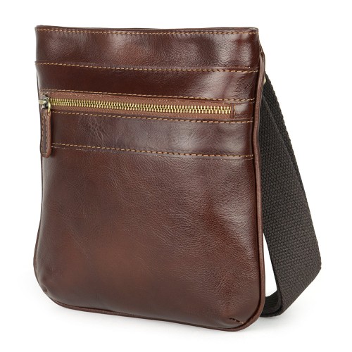 Geanta piele maro GB006