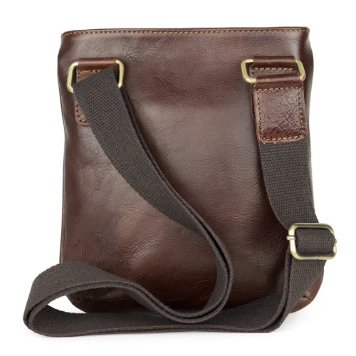 Geanta piele maro GB006