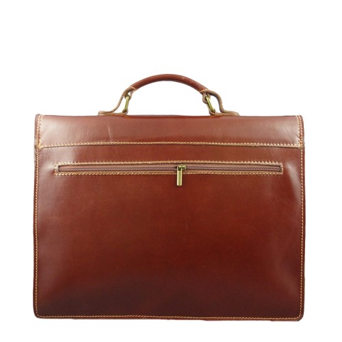 Geanta piele maro/ brun GB009