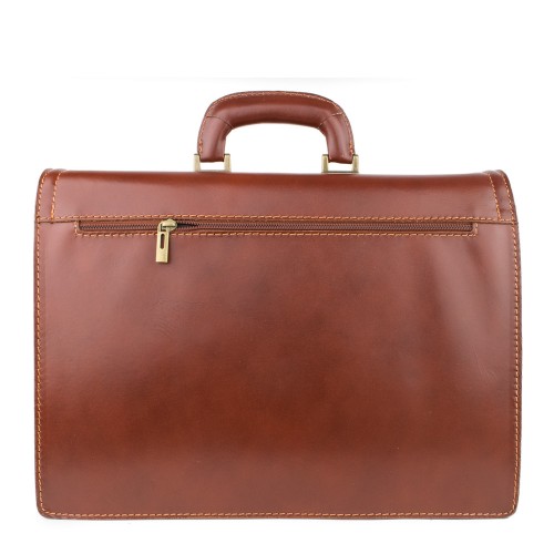 Geanta piele maro GB010