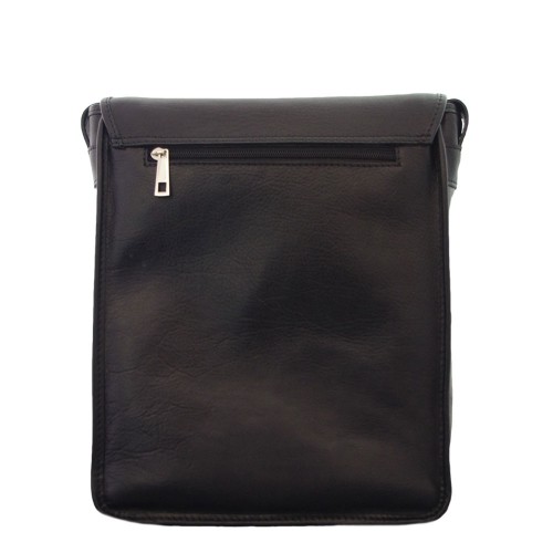 Geanta piele neagra GB012