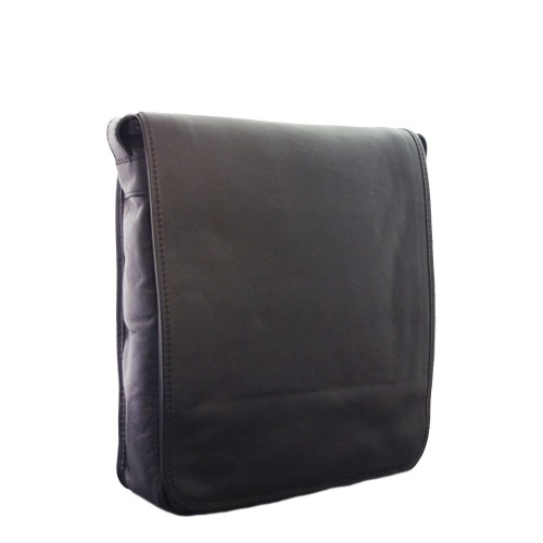 Geanta piele neagra GB012