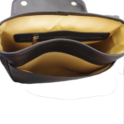 Geanta piele neagra GB012