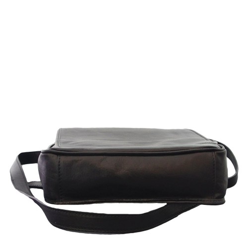 Geanta piele neagra GB012