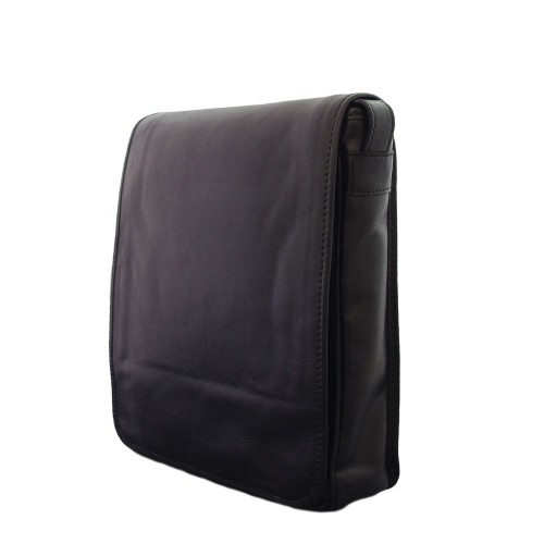 Geanta piele neagra GB012