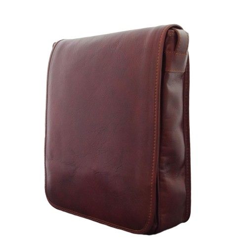 Geanta piele maro GB013