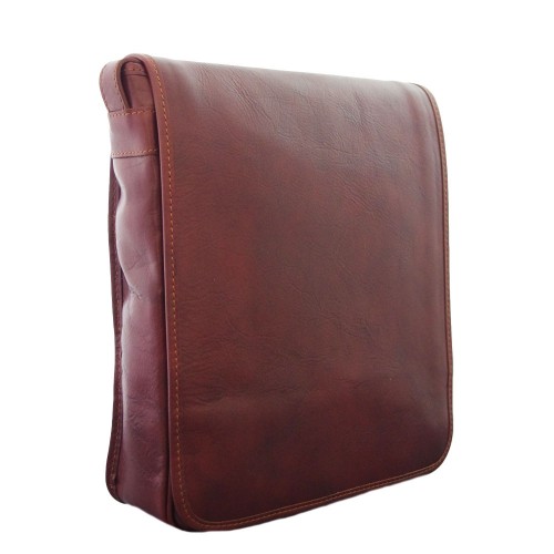 Geanta piele maro GB013