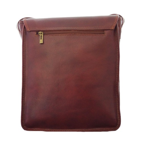 Geanta piele maro GB013