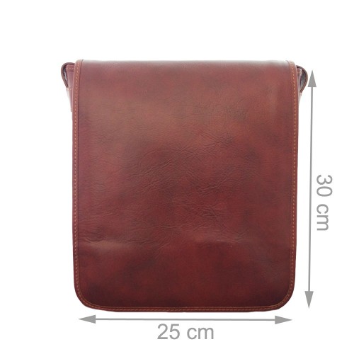 Geanta piele maro GB013