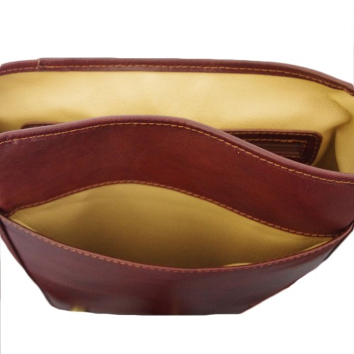 Geanta piele maro GB013
