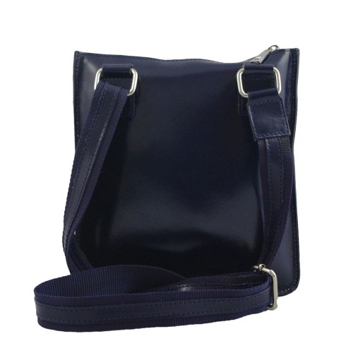 Geanta piele bleumarin GB020