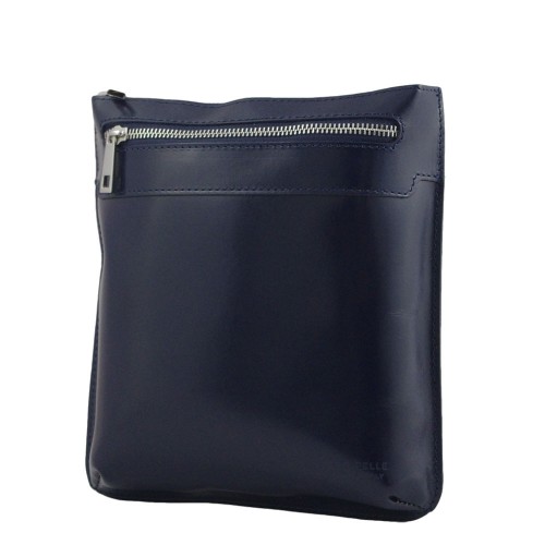 Geanta piele bleumarin GB020