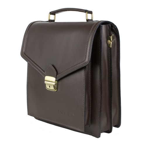 Geanta piele maro GB025