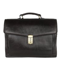 Geanta piele maro brun GB032