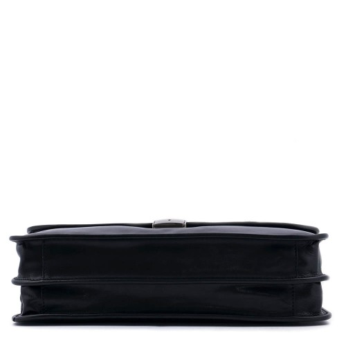 Geanta piele neagra GB038