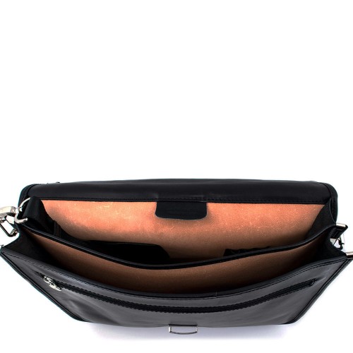 Geanta piele neagra GB039