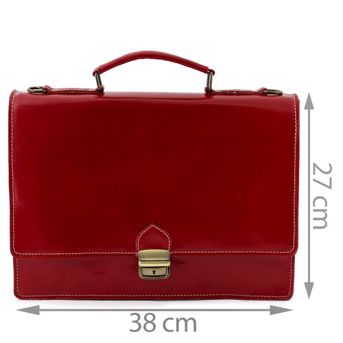 Geanta piele visinie GB050