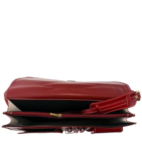 Geanta piele visinie GB050