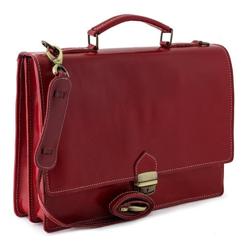 Geanta piele visinie GB050