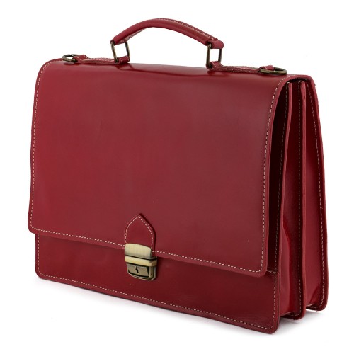Geanta piele visinie GB050