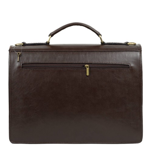 Geanta piele maro GB051