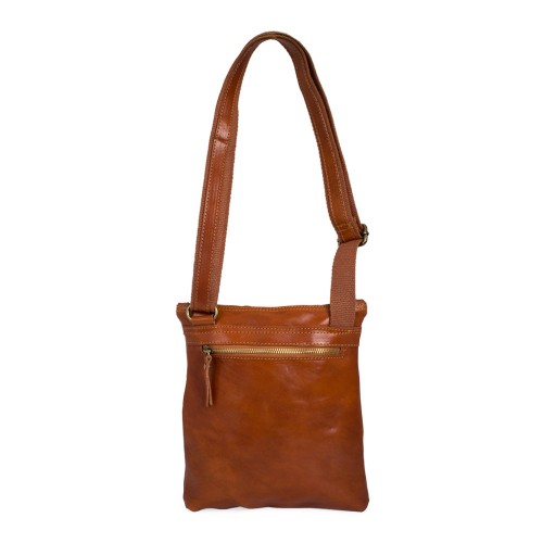 Geanta piele maro GB066