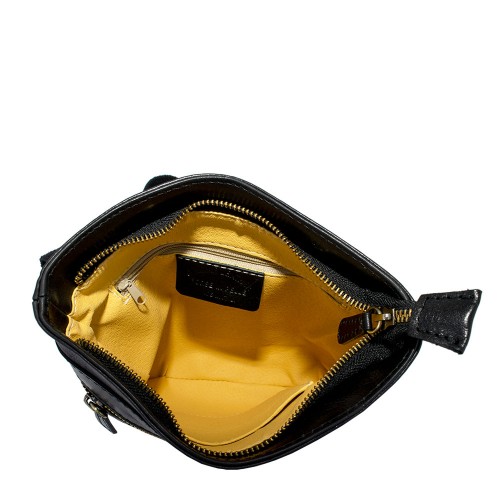 Geanta piele neagra GB078