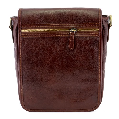 Geanta piele maro GB079