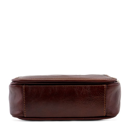 Geanta piele maro GB079