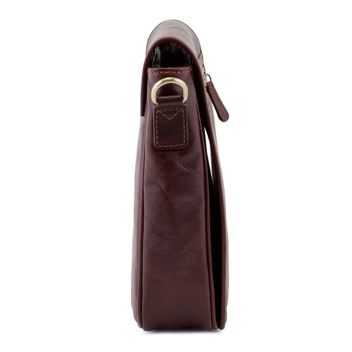 Geanta piele maro GB079