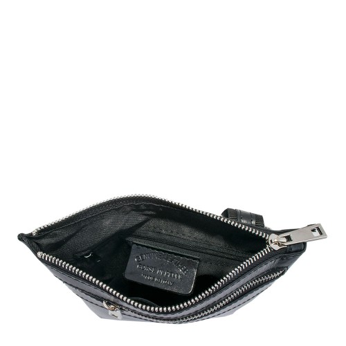 Geanta piele neagra GB080