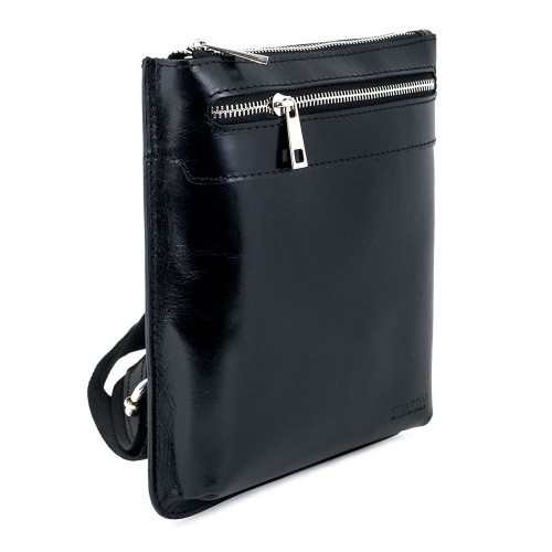 Geanta piele neagra GB080