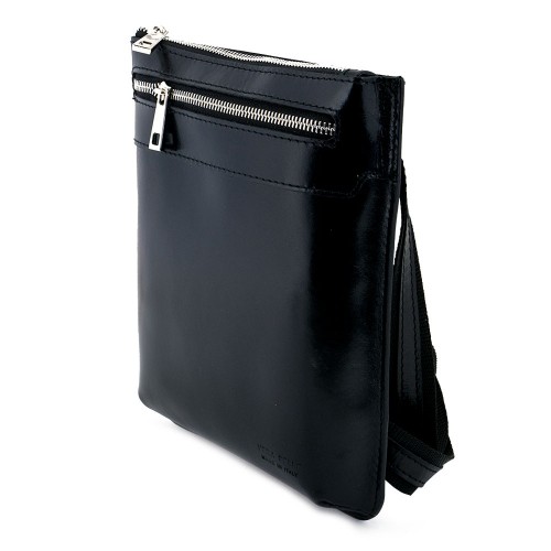 Geanta piele neagra GB080