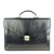 Geanta piele neagra GB084
